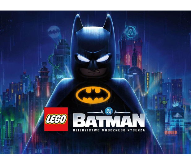 Switch LEGO Batman: Dziedzictwo Mrocznego Rycerza – Edycja Deluxe - 1475908 - zdjęcie 4